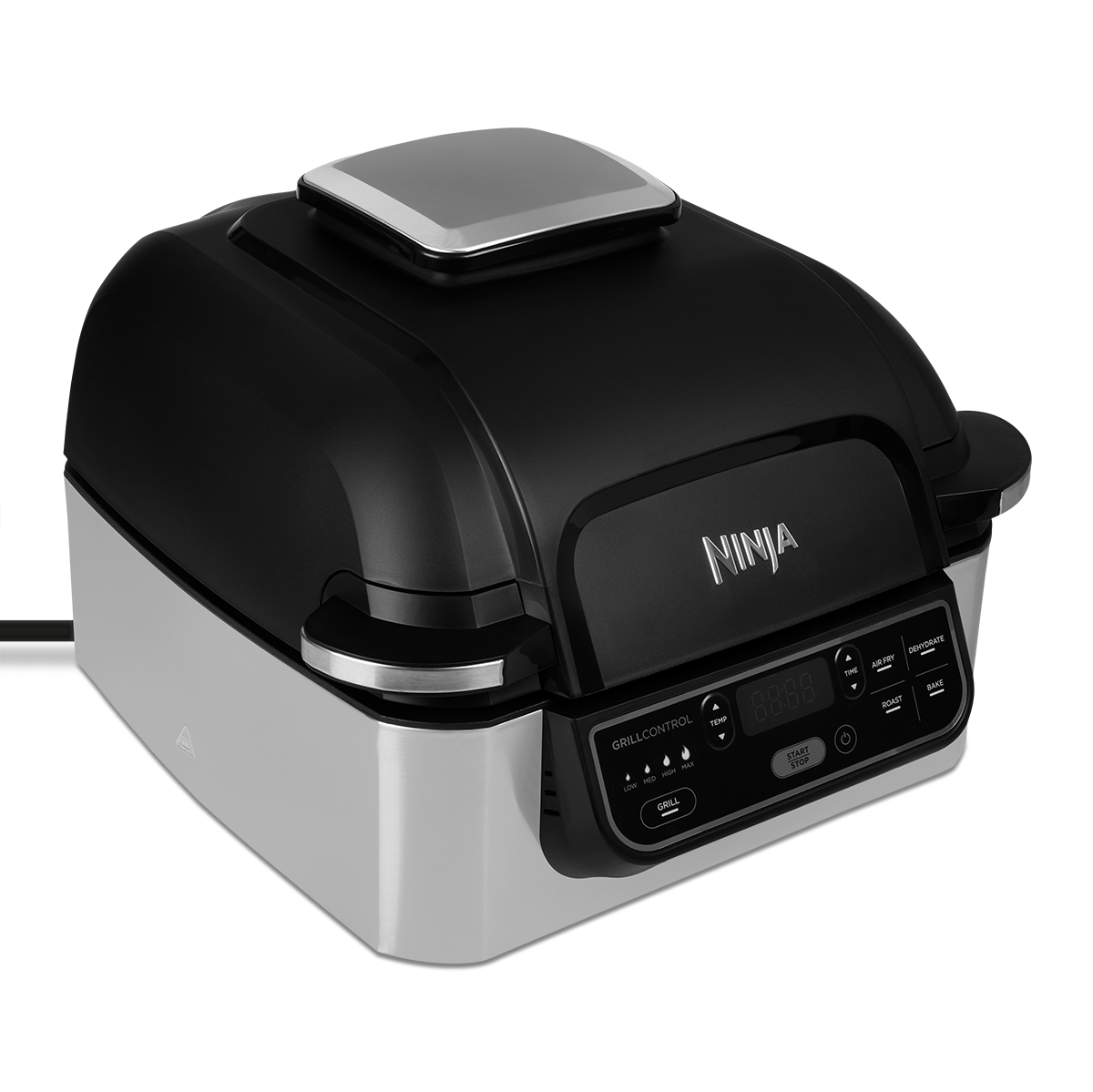 Ninja Foodi Grill & Airfryer, 5,7L Heißluftfritteuse