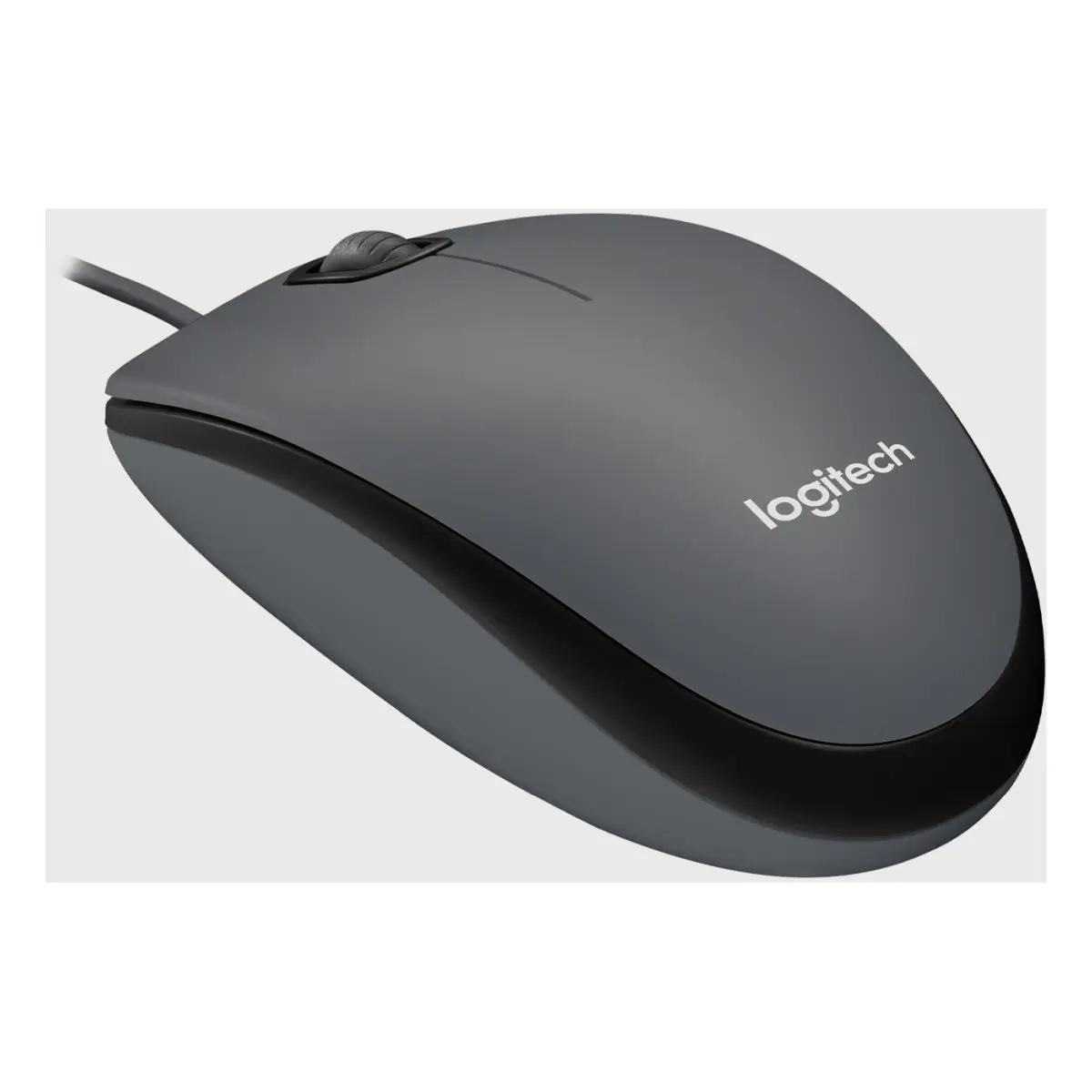 Logitech Mouse M100 grau