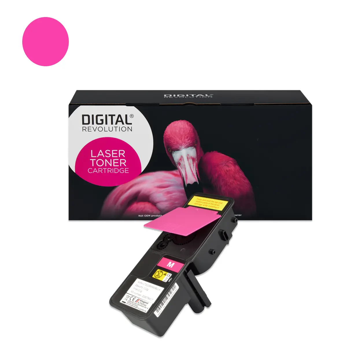 Kyocera TK-5450M Toner Magenta (Alternativ) – Digital Revolution Alternativ-Toner Kyocera TK-5450M Magenta – Digital Revolution