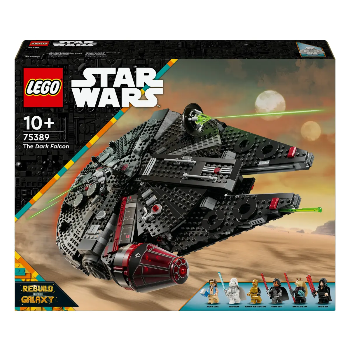 LEGO® Star Wars Dunkler Millennium Falke 75389