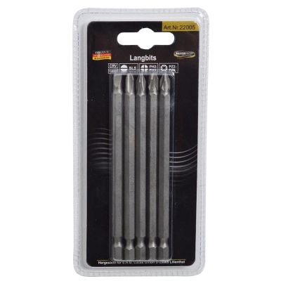 Masterproof Langbits, CRV, 5-teilig
