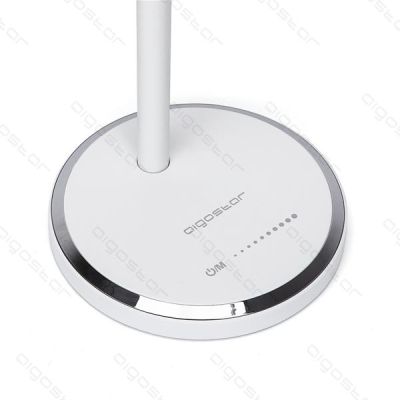 Aigostar LED Schreibtischlampe, 8W, weiß