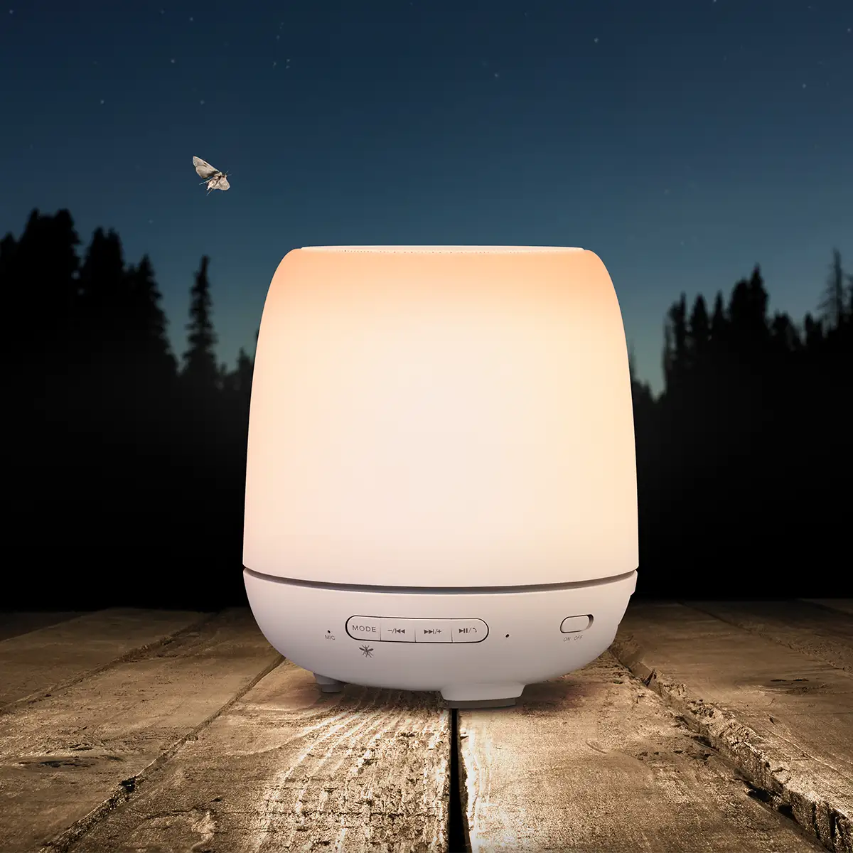 Bluetooth Lautsprecher mit Insektenschutz