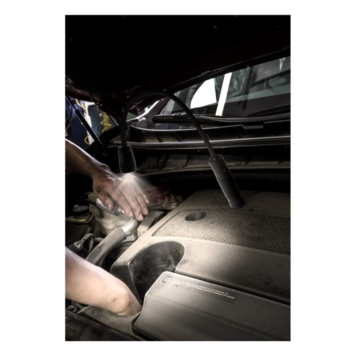 Goobay LED-Arbeitsleuchte Zoom 230