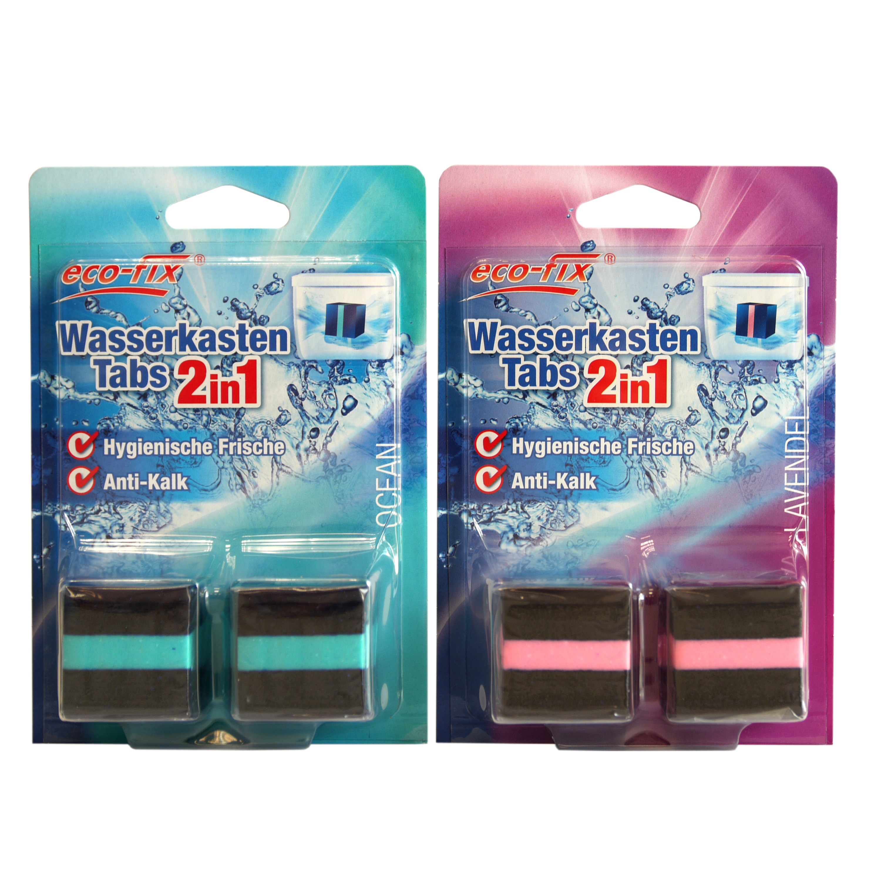 eco-fix Wasserkasten Tabs 2in1