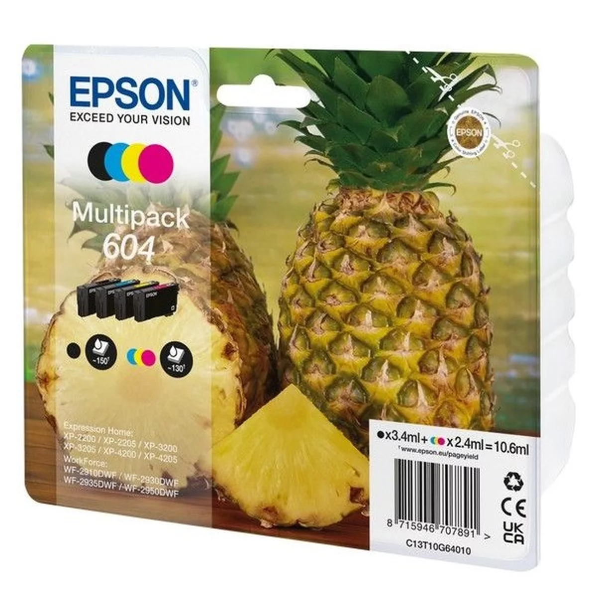 Epson Multipack '604' BKCMY 10,6 ml