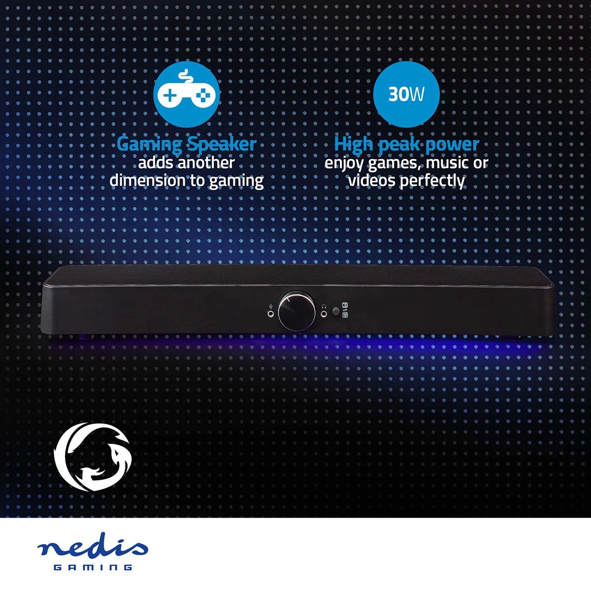 Nedis Gaming-Lautsprecher
