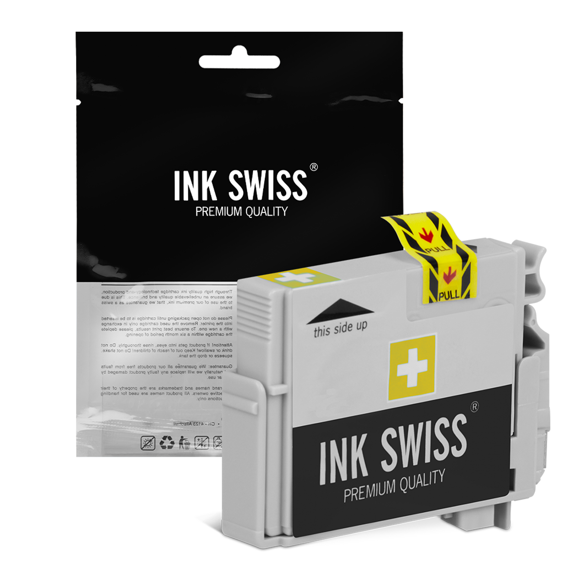 Epson 16 - alternative Patrone 'gelb' 10 ml - InkSwiss