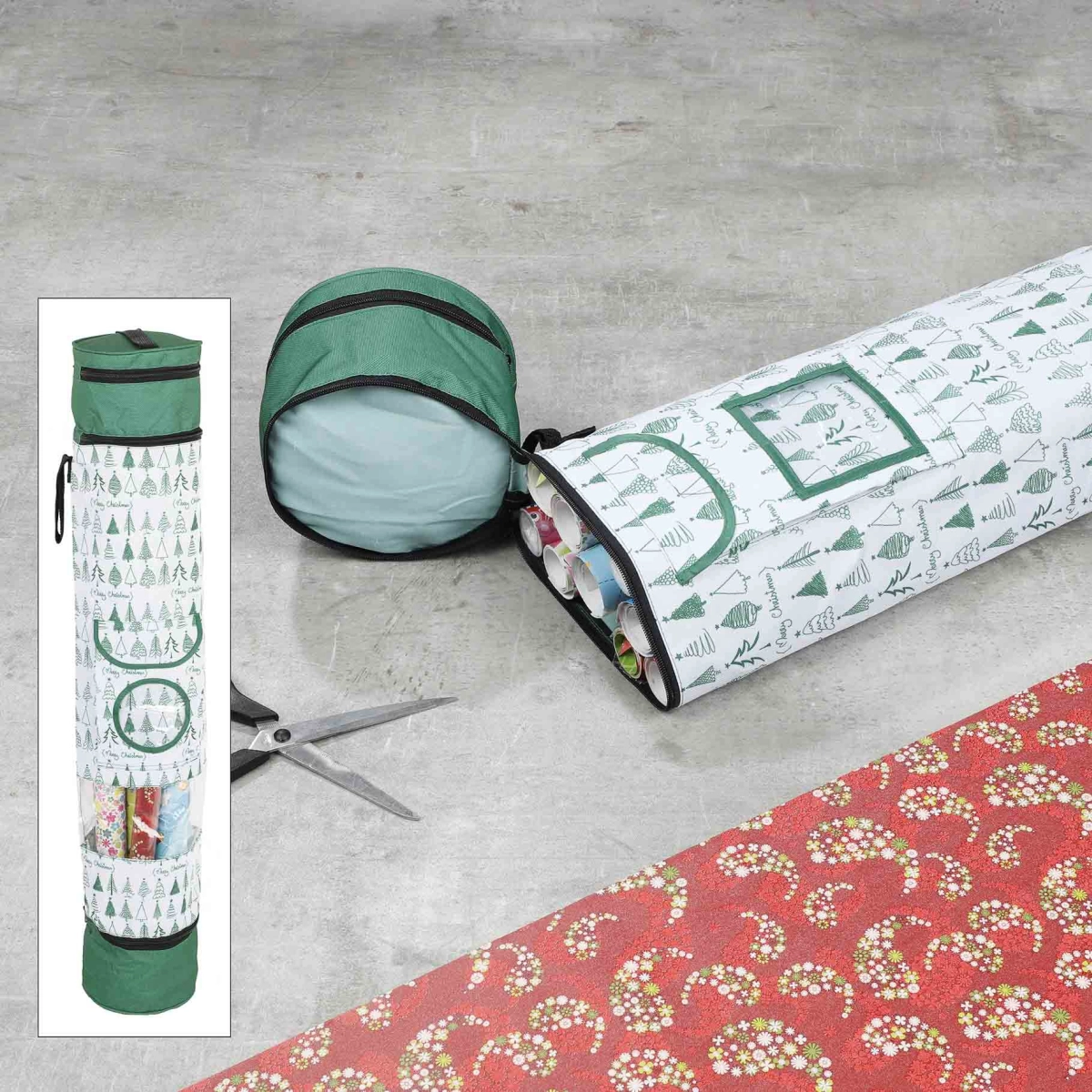 Geschenkpapier-Organizer ca. 17 x 94cm