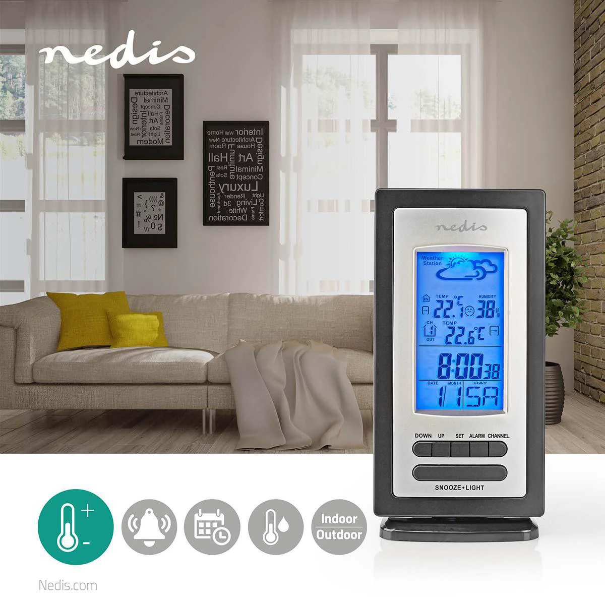 Nedis Wetterstation
