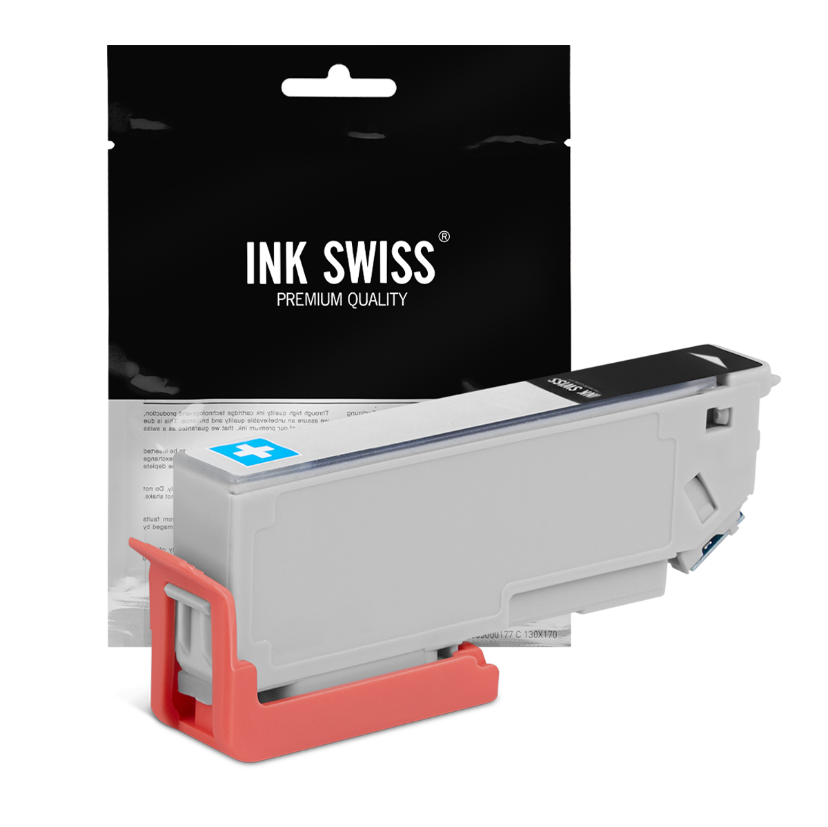 Epson 24 - alternative Patrone 'cyan' 12,4 ml - InkSwiss