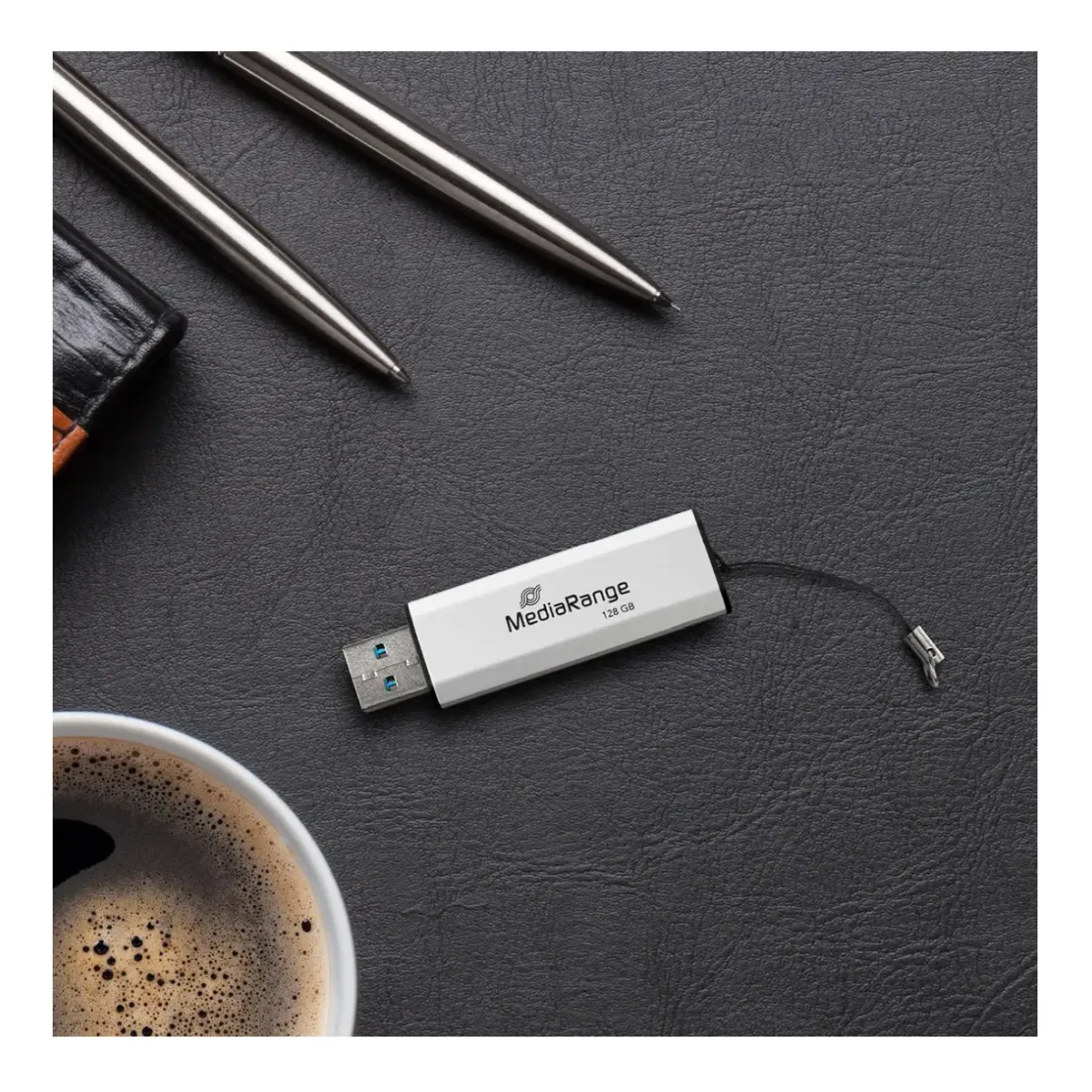 MediaRange USB Speicherstick 3.0 | 128 GB 