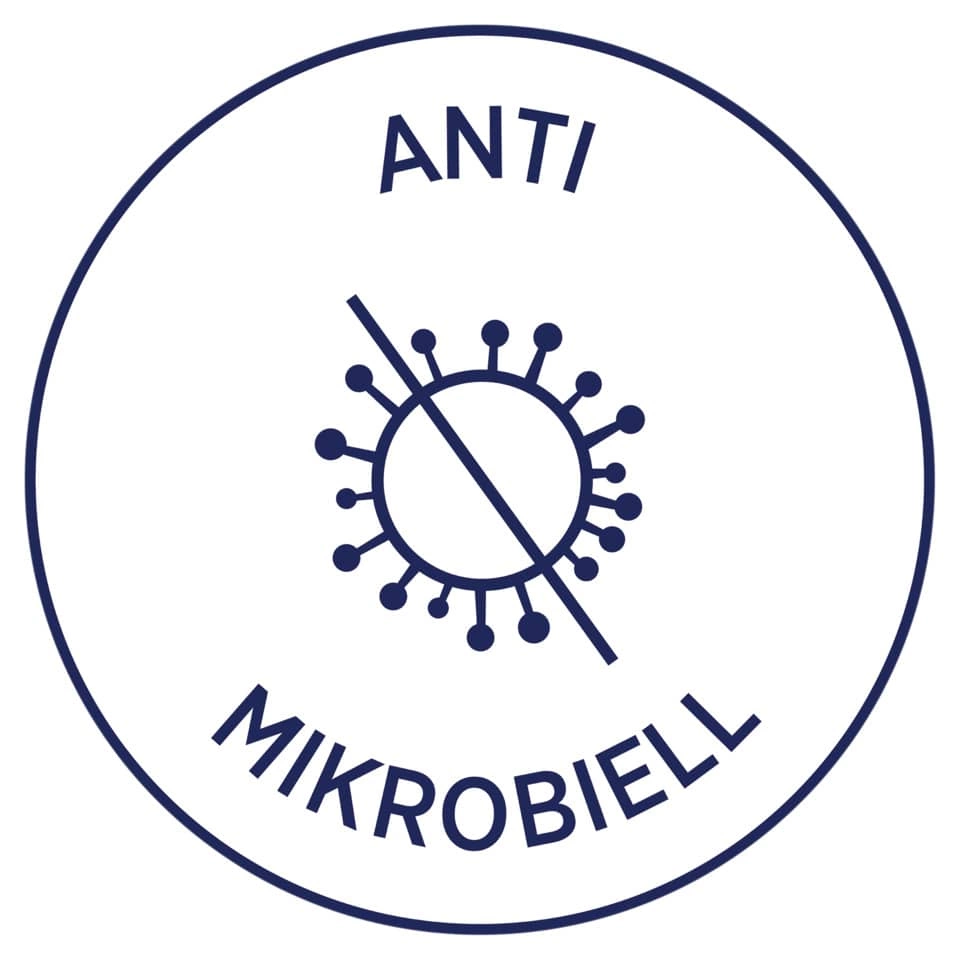 L8001-10 Antimikrobielle Etiketten - 210 x 297 mm, permanent, weiß, 10 Stück