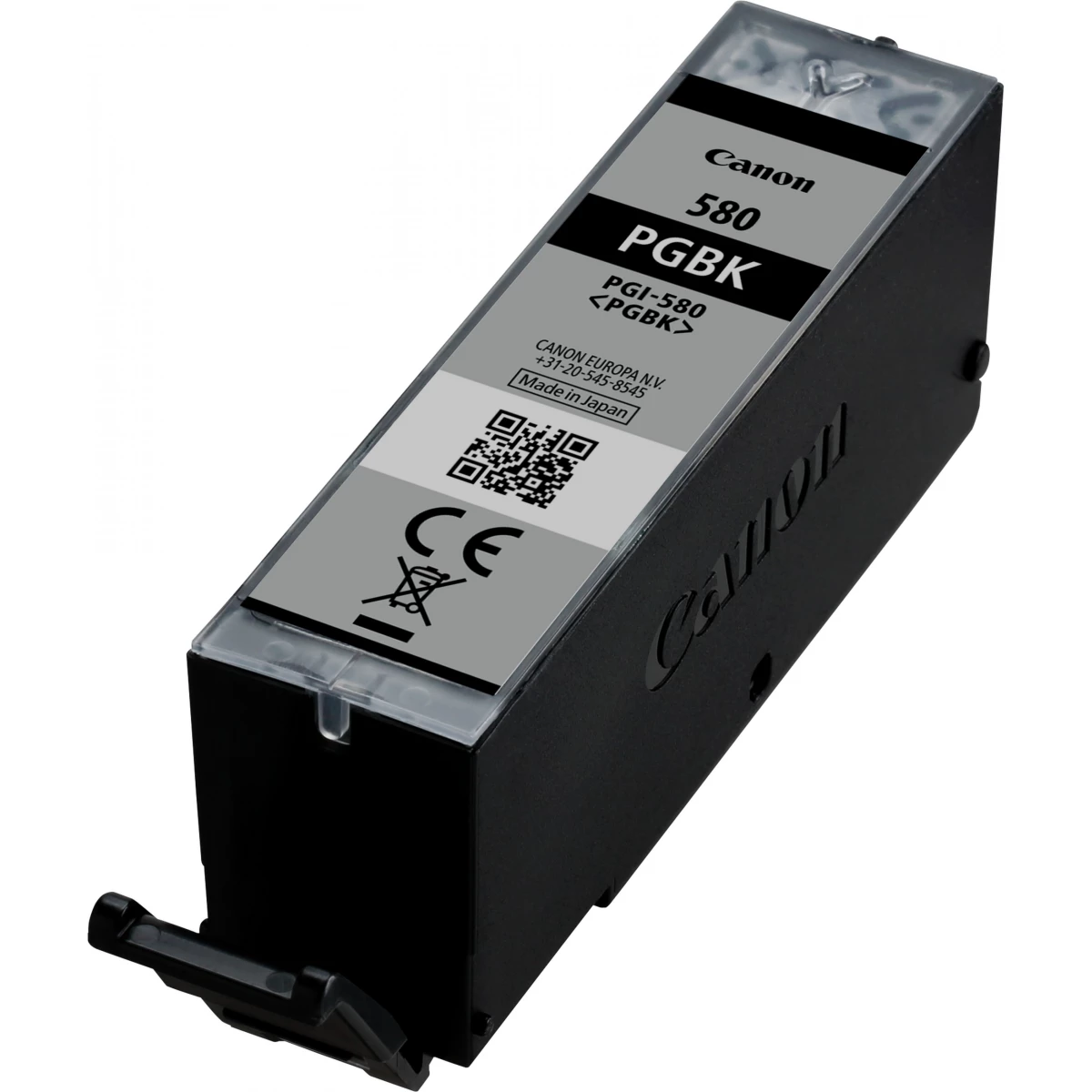 Druckerpatrone Canon PGI-580 PGBK schwarz pigmentiert 11,2 ml | 200 Seiten (2078C001)
