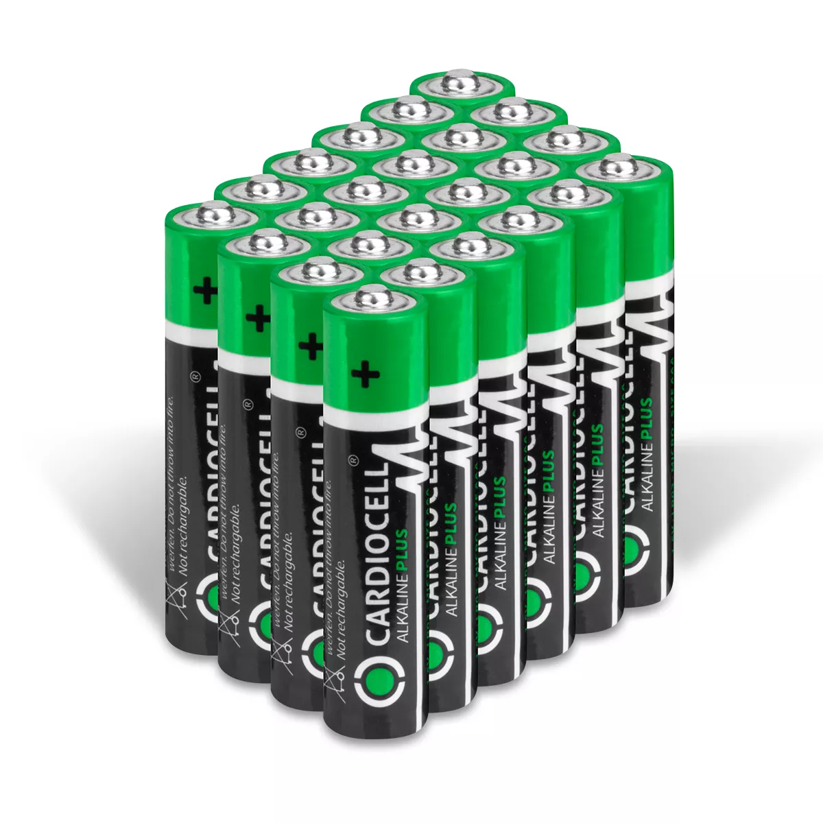 CardioCell Plus Batterien 'Micro AAA', 1,5V, 24 Stück