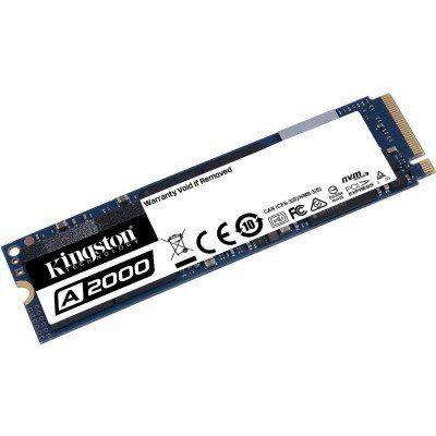 Kingston Technology A2000 M.2 500 GB PCI Express 3.0 3D NAND NVMe