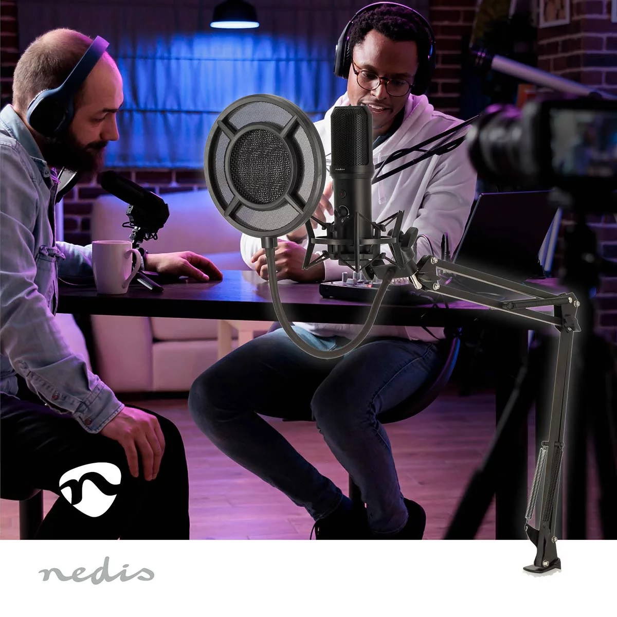Nedis Gaming-Mikrofon