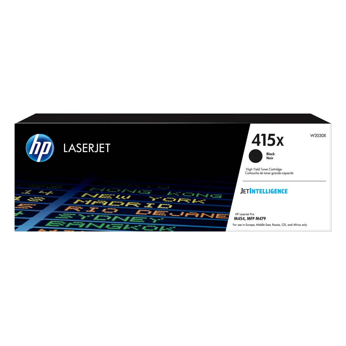 HP 415X Toner schwarz 7.500 Seiten (W2030X)