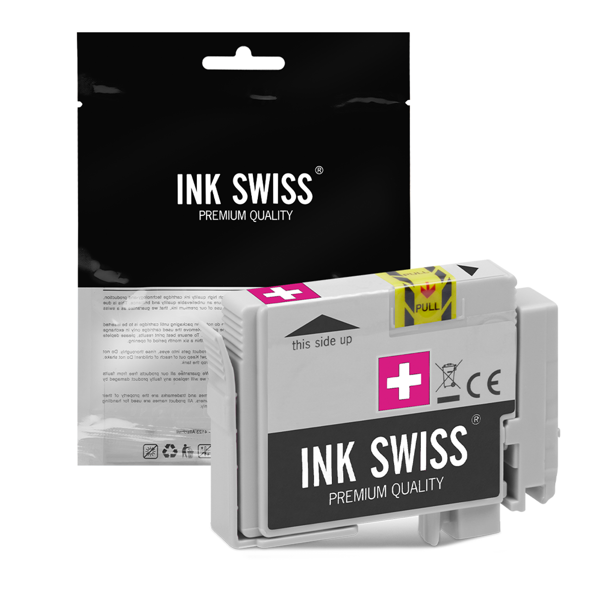 Epson T0713 - alternative Patrone 'magenta' 11,4 ml - InkSwiss