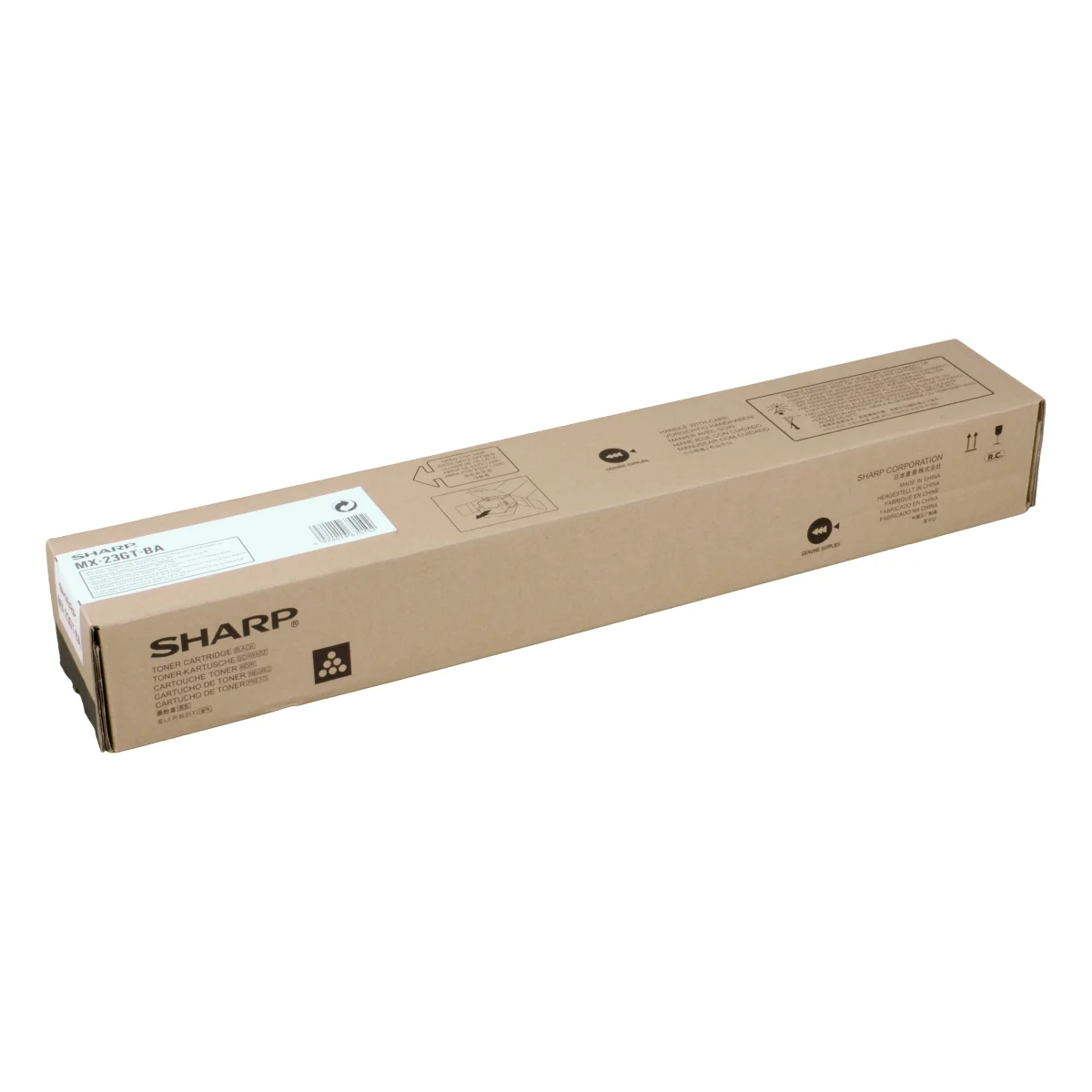 Sharp Toner schwarz 18.000 Seiten (MX-23GTBA)