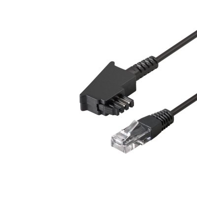 Goobay TAE-F Anschlusskabel für DSL / VDSL
