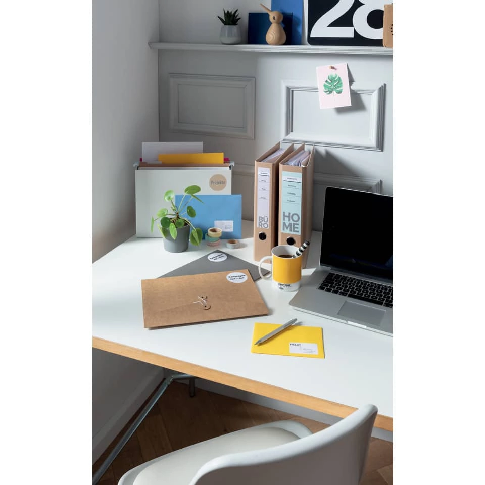 Avery Zweckform Home Office Etiketten Starter-Set - 189 Etiketten, sortiert