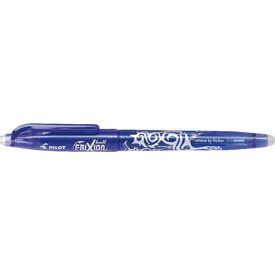 Tintenroller FriXion Ball 0.5 - 0,3 mm, blau, radierbar