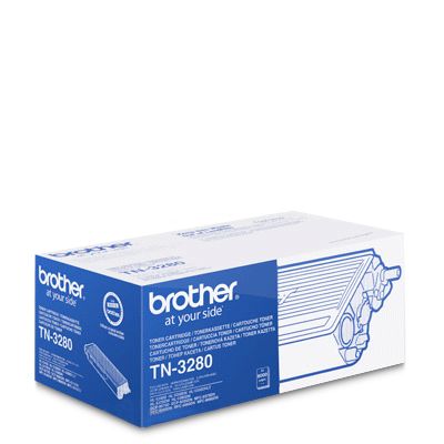 Brother Toner 'TN-3280' schwarz 8.000 Seiten