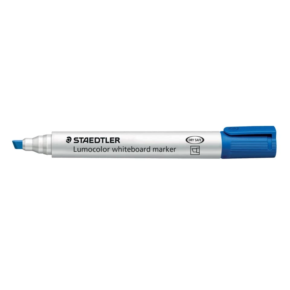 Lumocolor® 351 B whiteboard marker - Keilspitze, blau