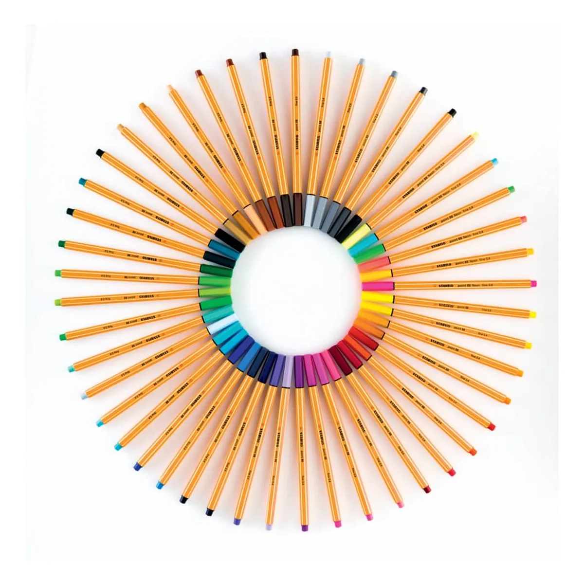 STABILO® Fineliner - point 88 - dunkelrot