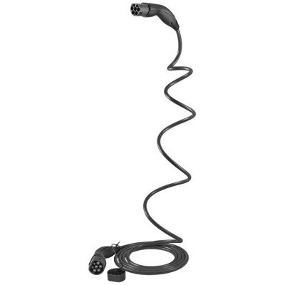 HELIX® Ladekabel Typ 2, bis zu 22 kW, 5 m, schwarz