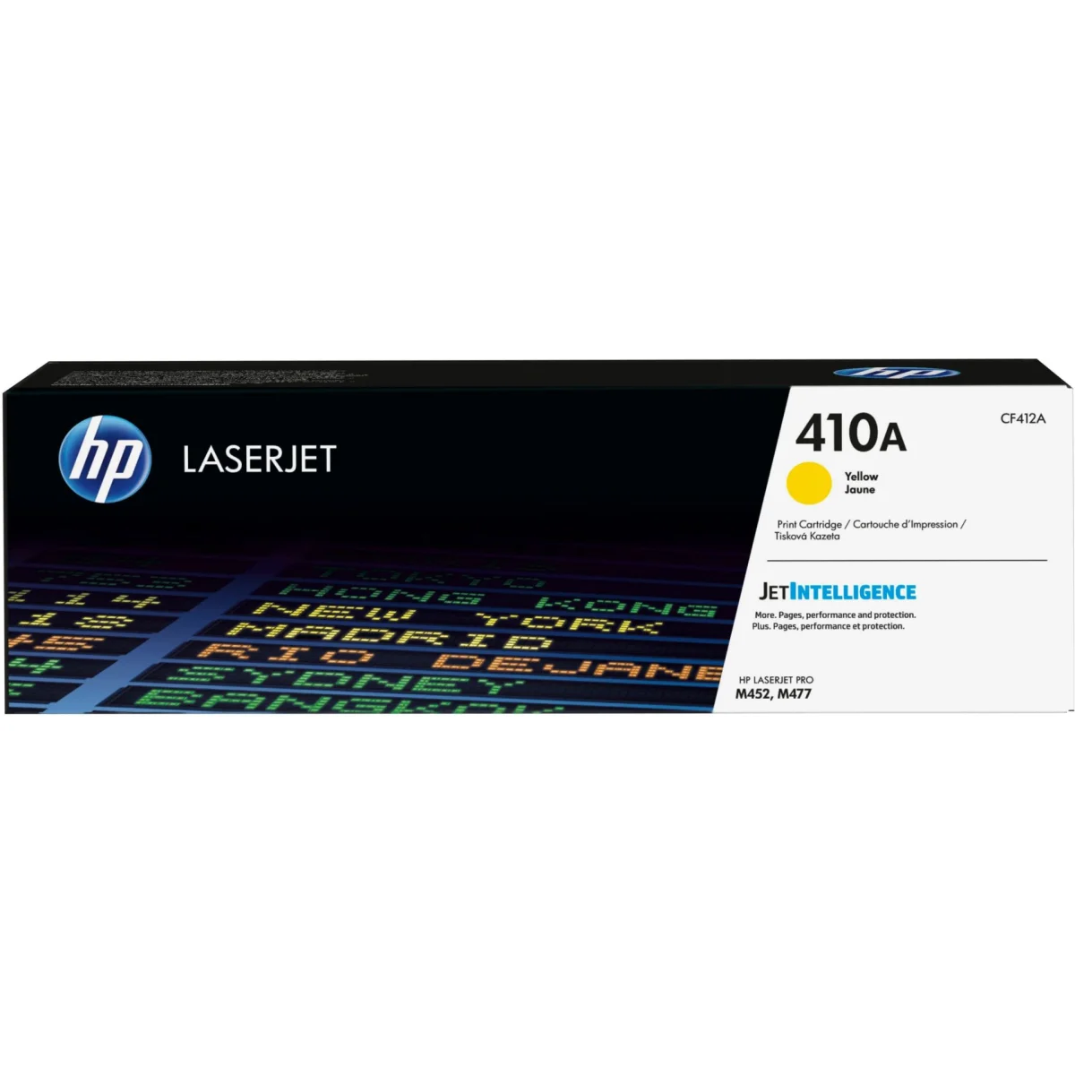 HP 410A Toner gelb 2.300 Seiten (CF412A)