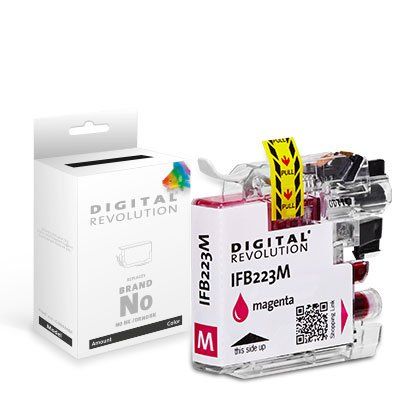 Brother LC-223 / 221 M - alternative Patrone 'magenta' 9 ml - Digital Revolution