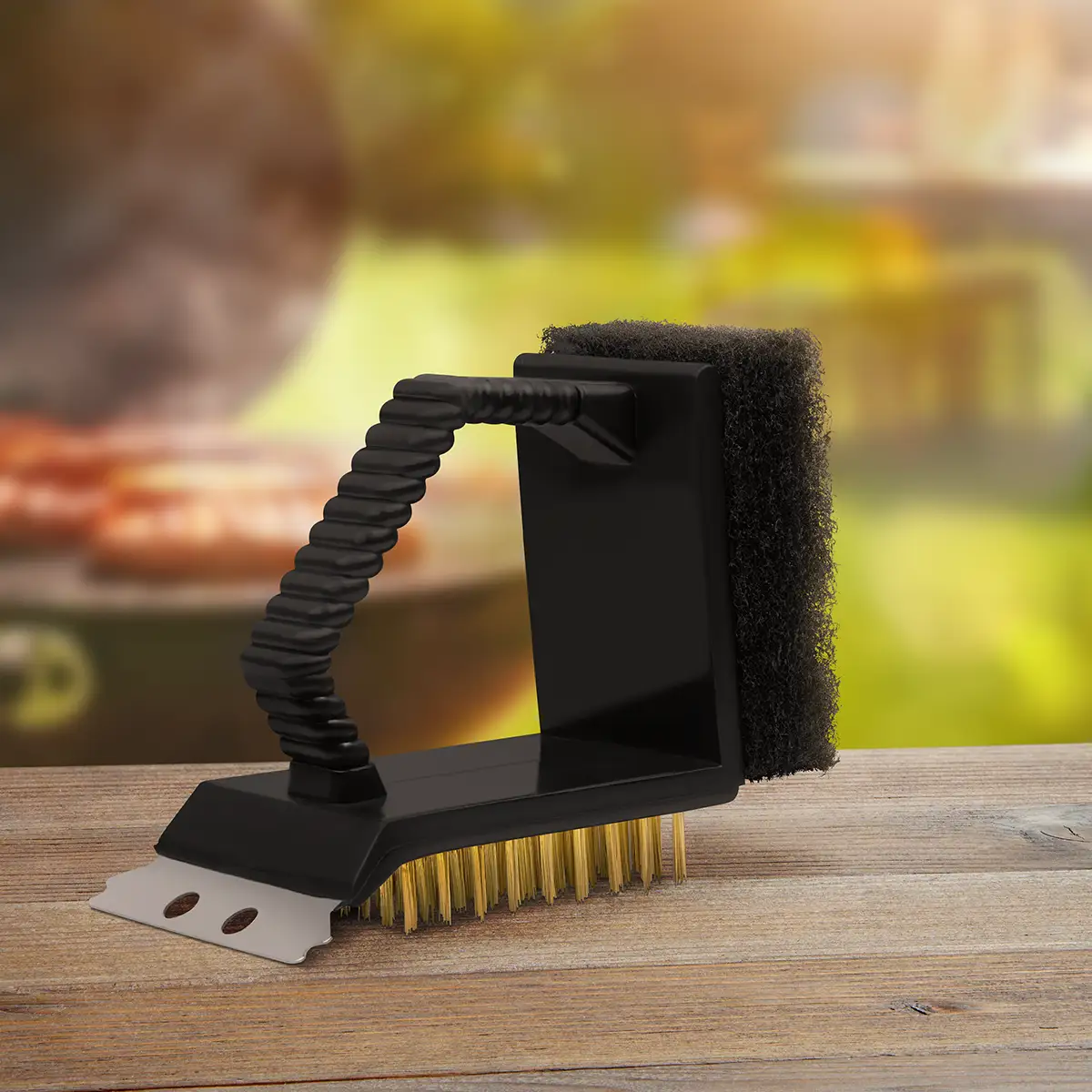 3in1 Grillreinigerbürste