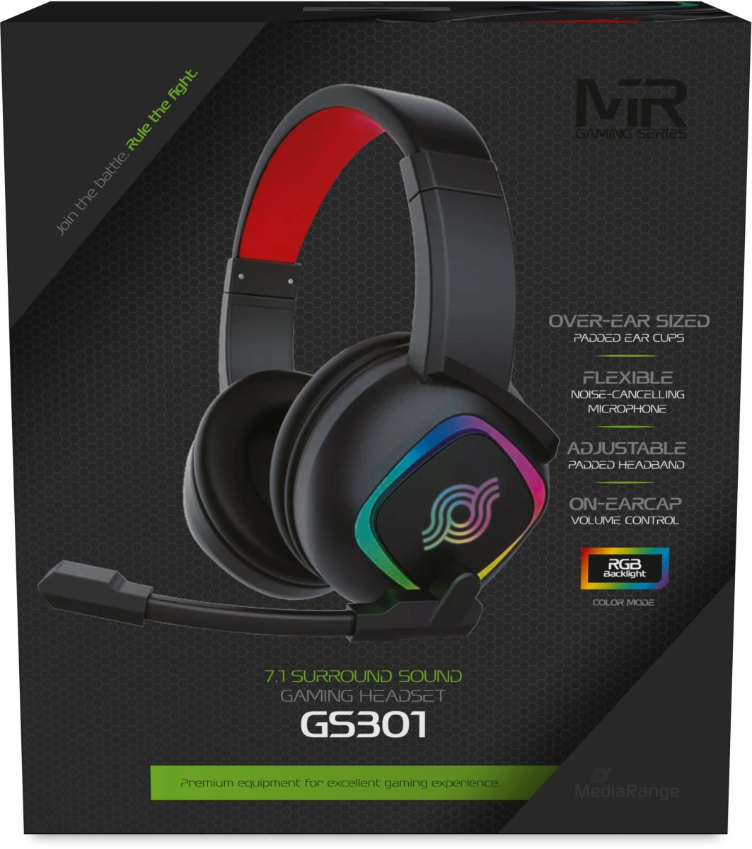 7.1 Surround Sound Gaming-Headset