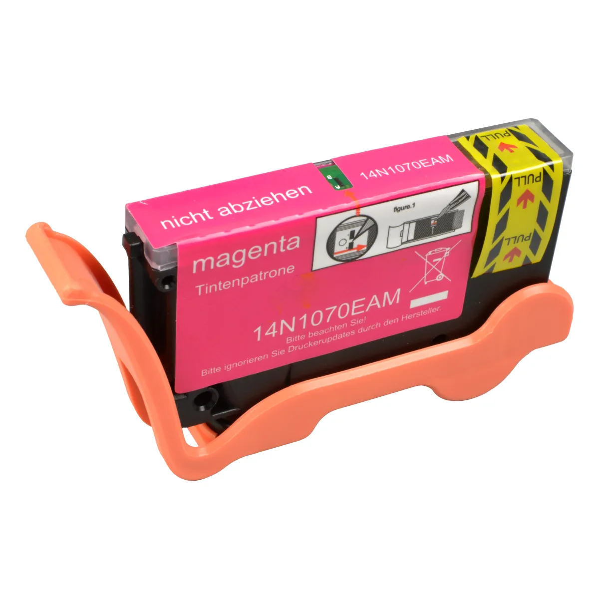 Lexmark 100A - alternative Patrone 'magenta' 9,6 ml - Digital Revolution