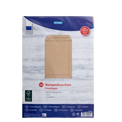 Versandtaschen DIN B4 10 Stück