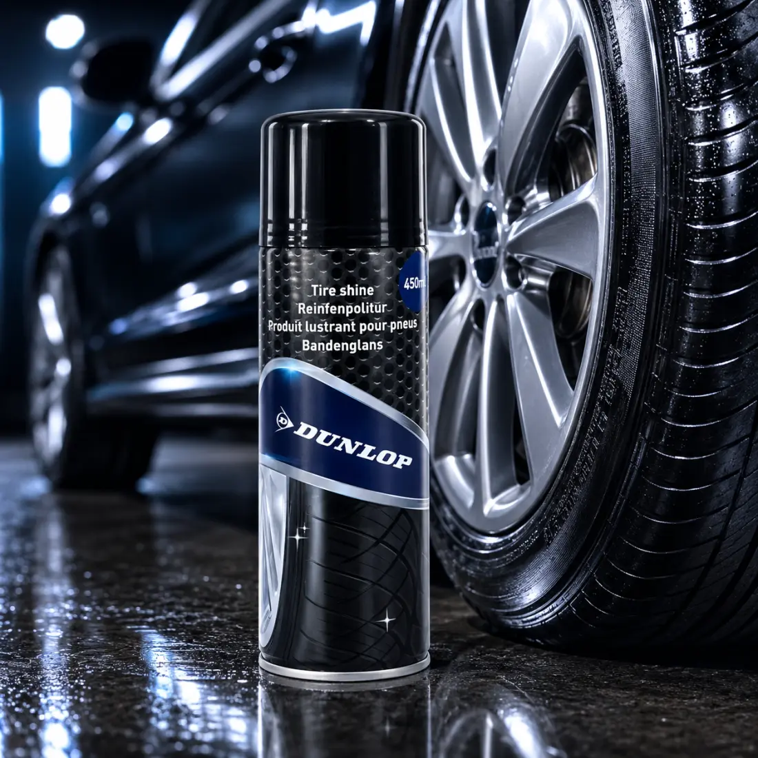 DUNLOP - Reifenpolitur 450ml
