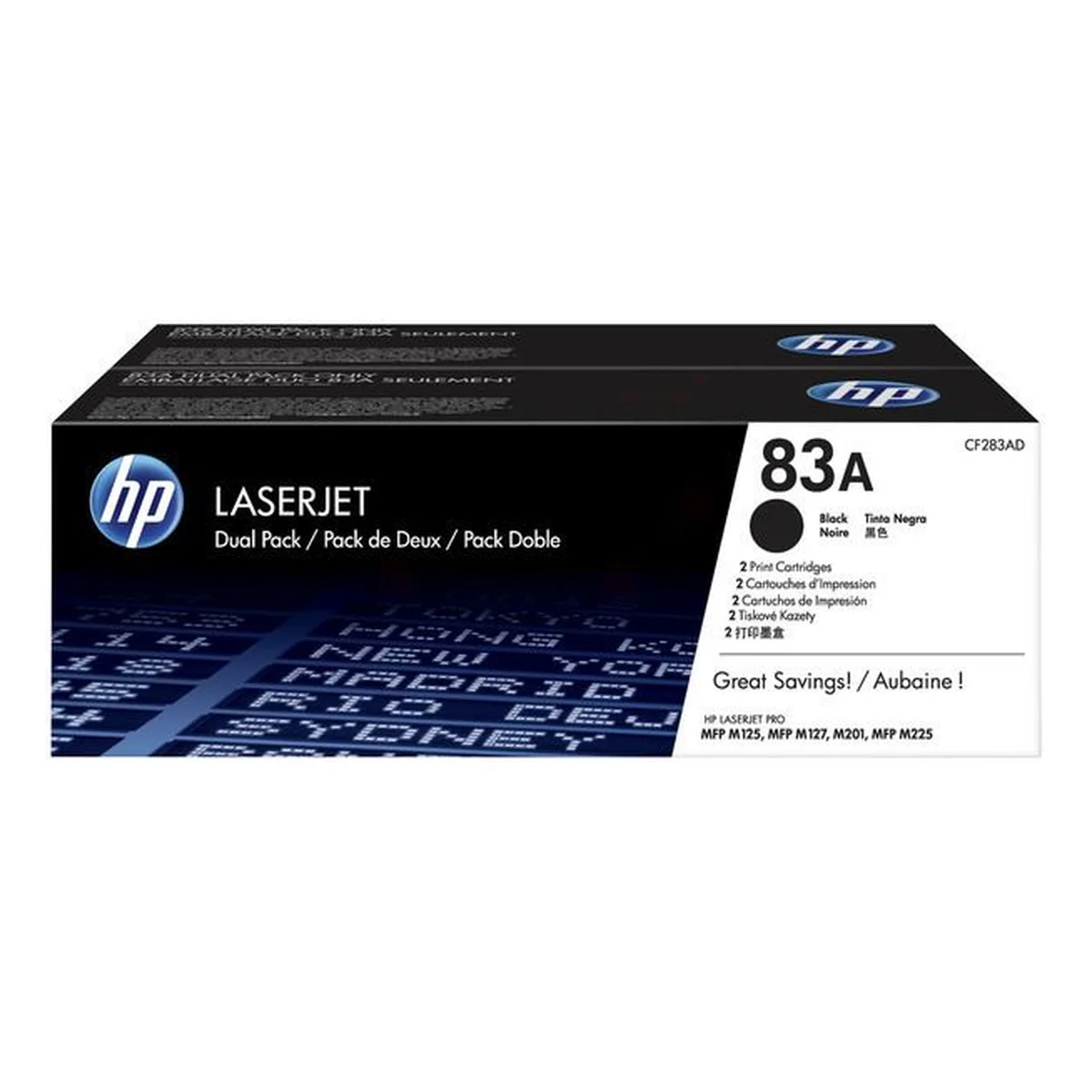 HP 83A Toner schwarz 3.000 Seiten (CF283AD)