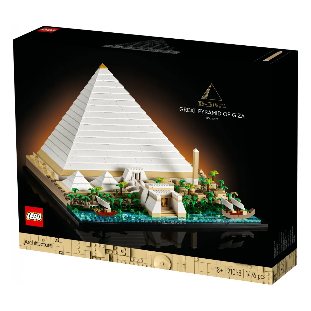 LEGO® ARCHITECTURE Cheops-Pyramide 21058 LEGO® ARCHITECTURE Cheops-Pyramide 21058