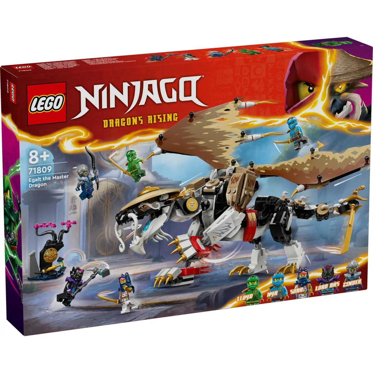 LEGO® NINJAGO Egalt der Meisterdrache 71809 LEGO® NINJAGO Egalt der Meisterdrache 71809