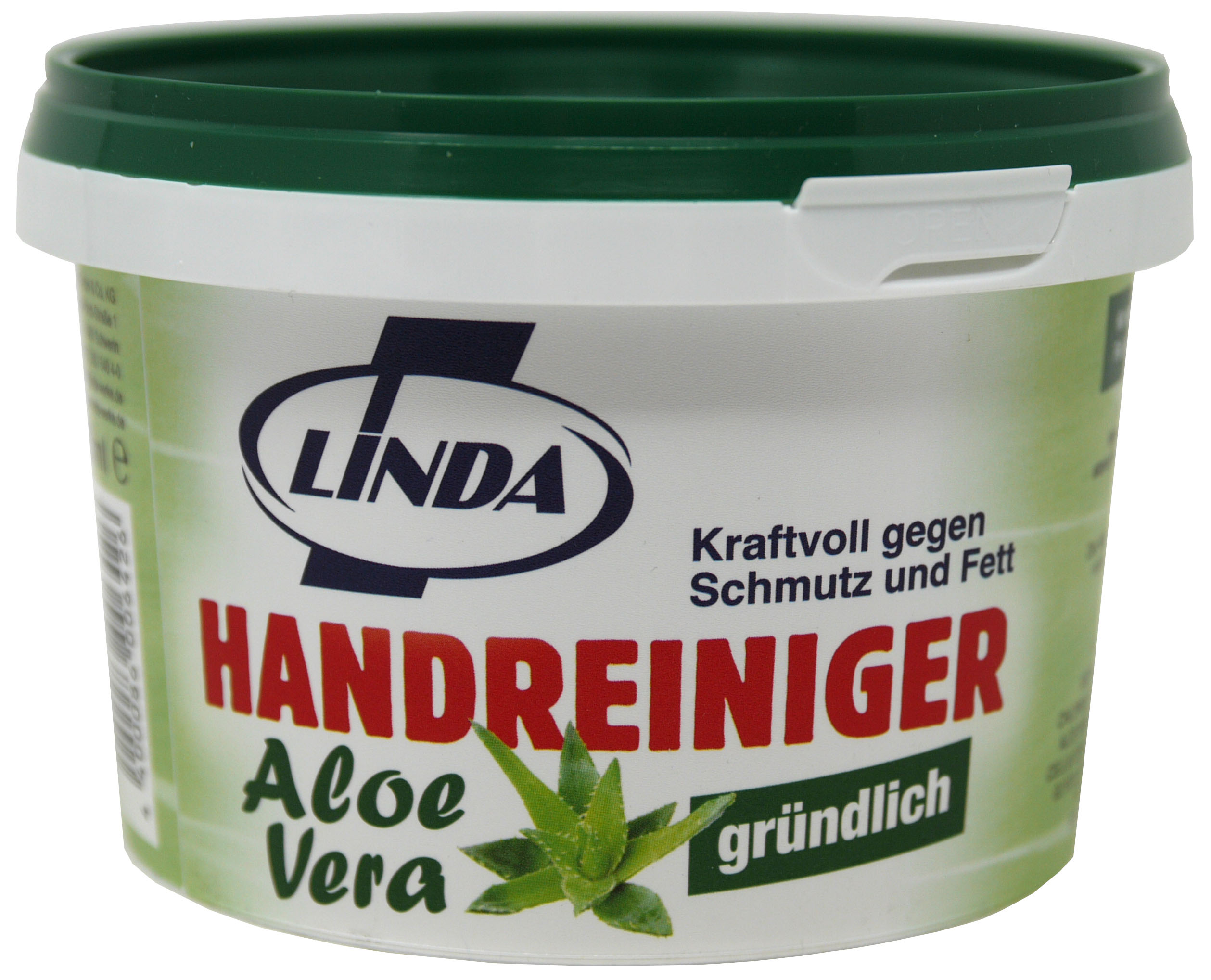 Handwaschpaste mit Aloe Vera, 500 ml