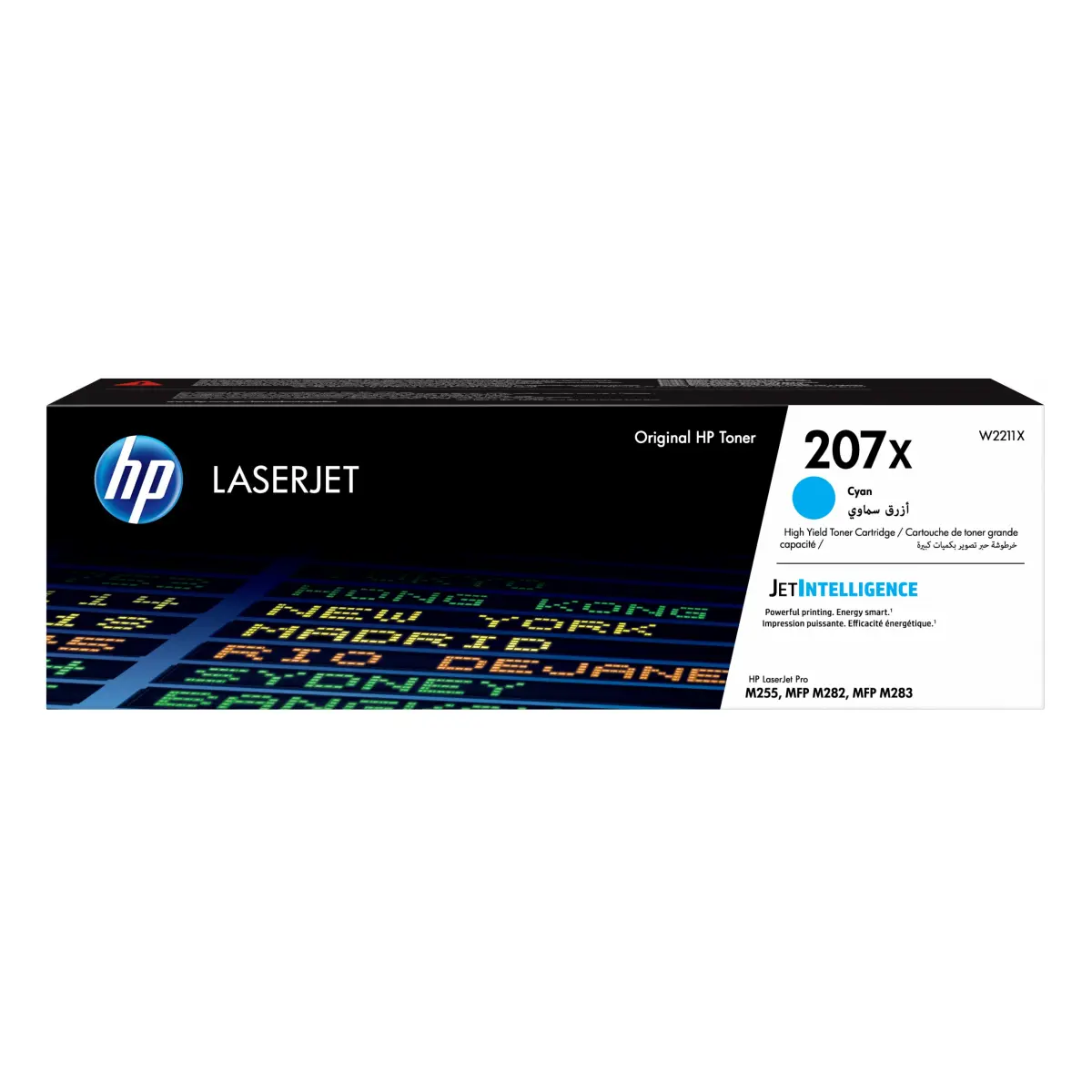 HP 207X Toner cyan 2.450 Seiten (W2211X)