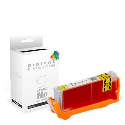 Canon CLI-571 Y - alternative Patrone 'gelb' 11 ml - Digital Revolution