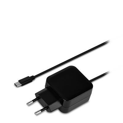 Essential Netzteil Typ-C 2.4A schwarz 1.2 m