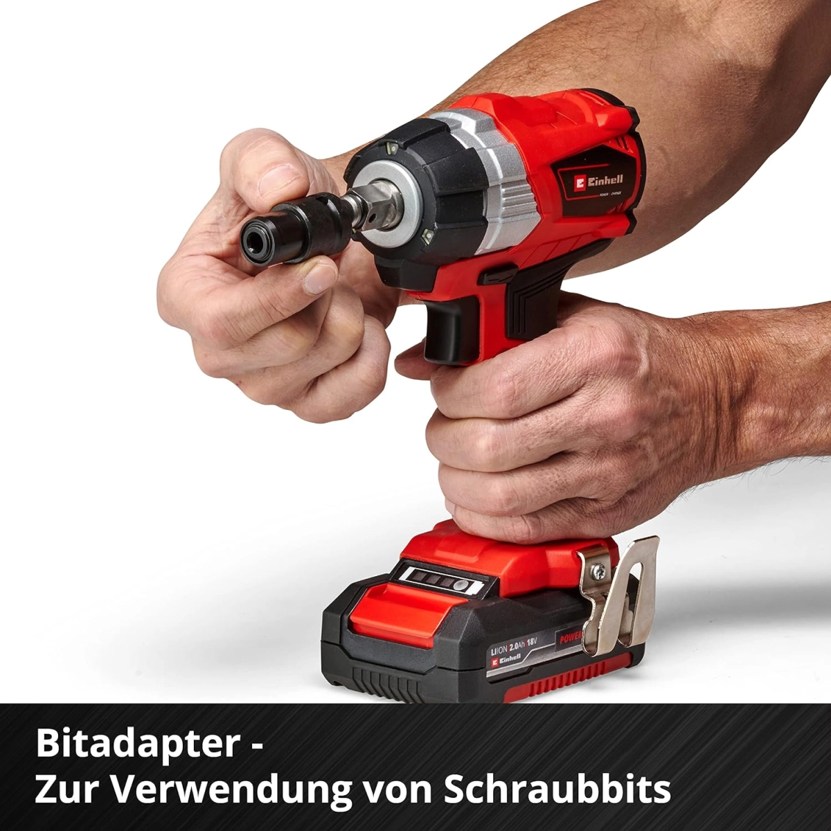 Einhell Akku-Schlagschrauber TP-CW 18 Li Brushless-Solo