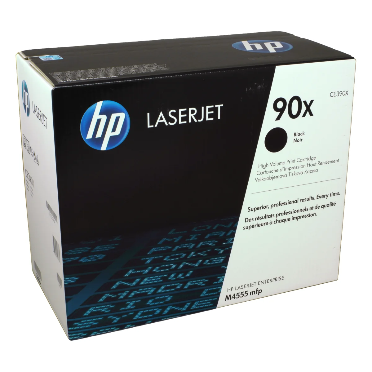HP Toner CE390X 90X schwarz