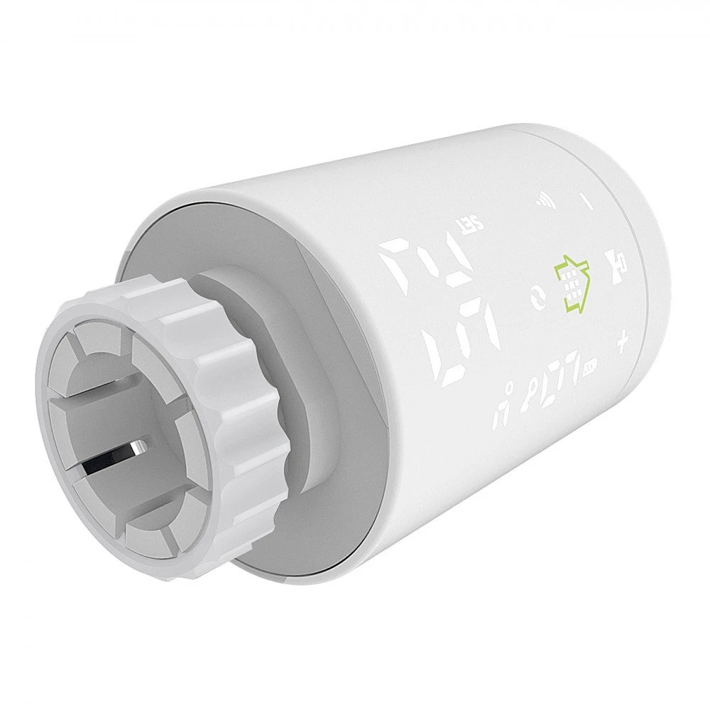 FontaHome WLAN Smart Home Thermostat Heizkörper LED-Display weiß