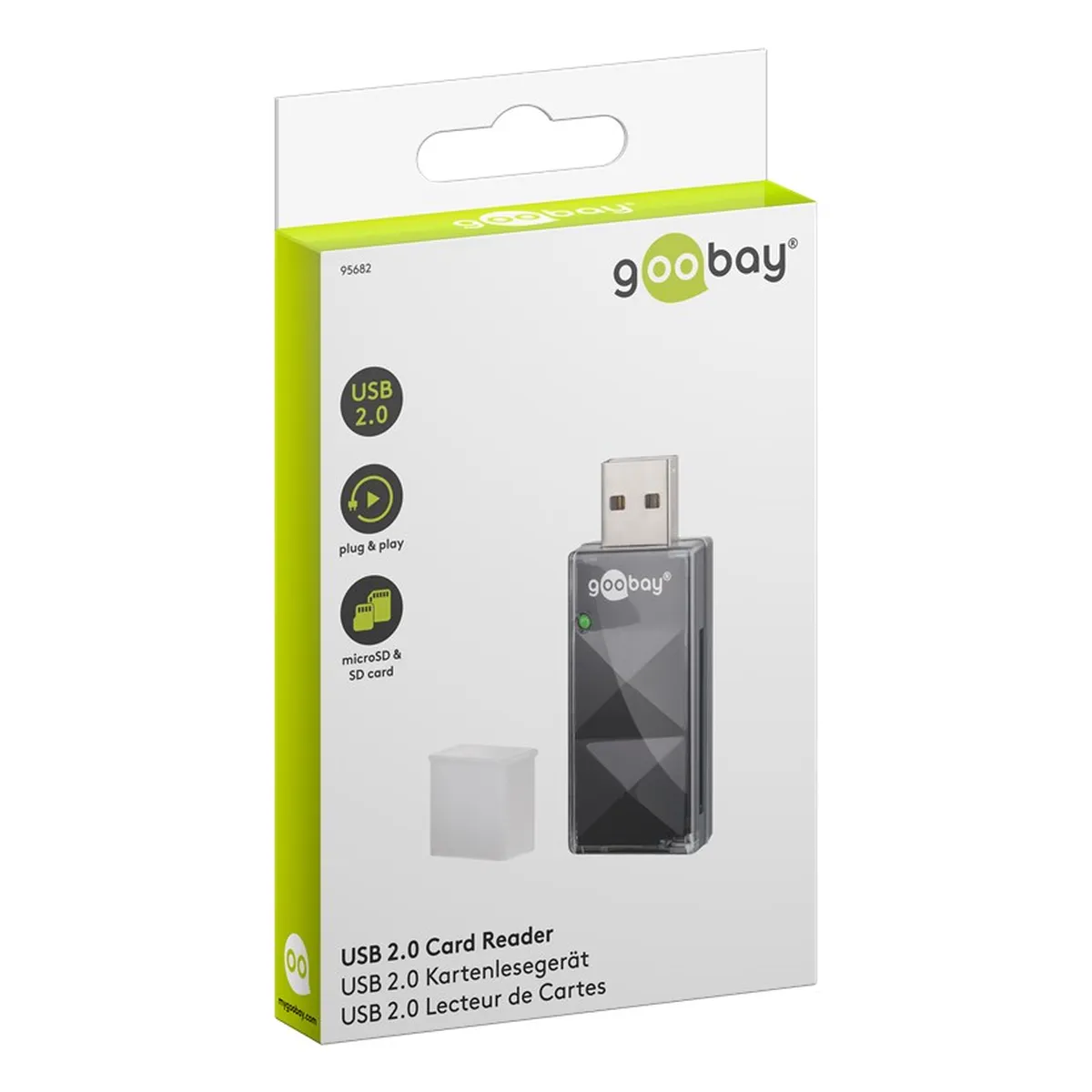 Goobay Kartenlesegerät USB 2.0