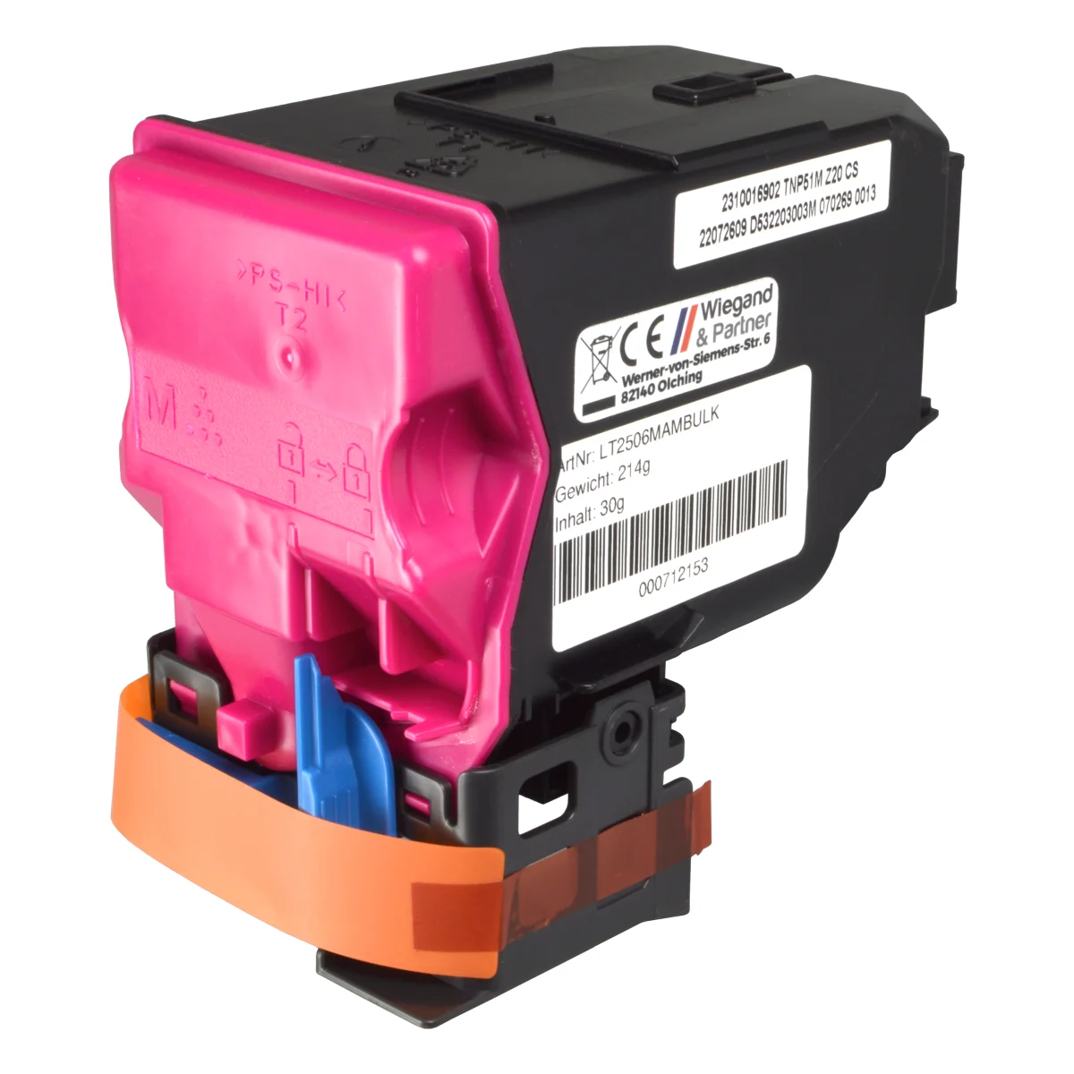 Konica Minolta TNP-51 M - alternativer Toner 'magenta' 6.000 Seiten - Digital Revolution